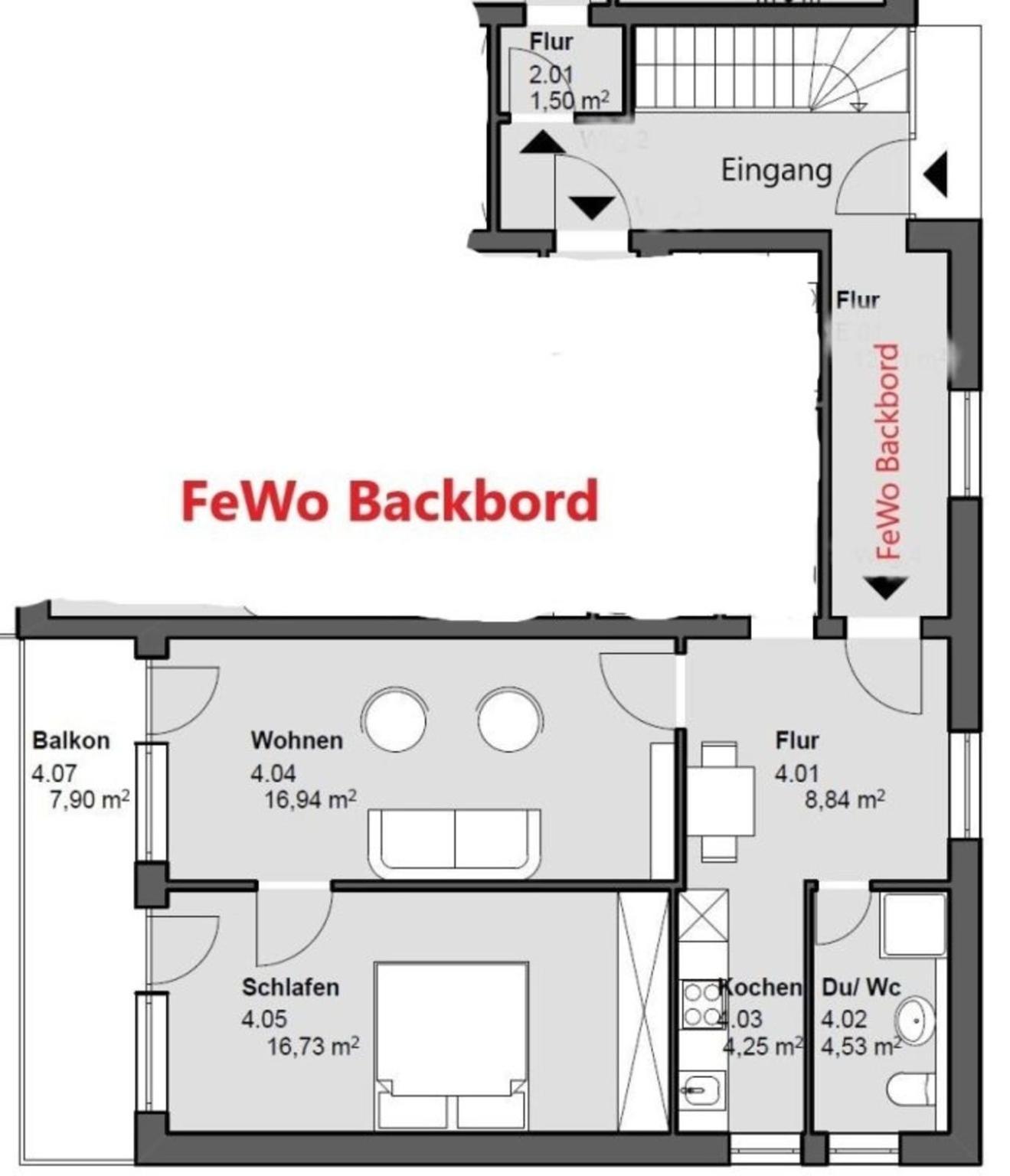 Fewo Backbord Malente Dış mekan fotoğraf